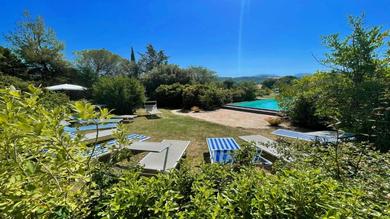 Holiday home Exclusive leisure pool - Italian biological Gardens - pool house - 11 guests