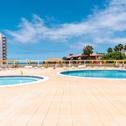 Апартаменты HomeForGuest BEACH APT WITH SEA VIEW & POOL, 50 STEPS TO THE SEA