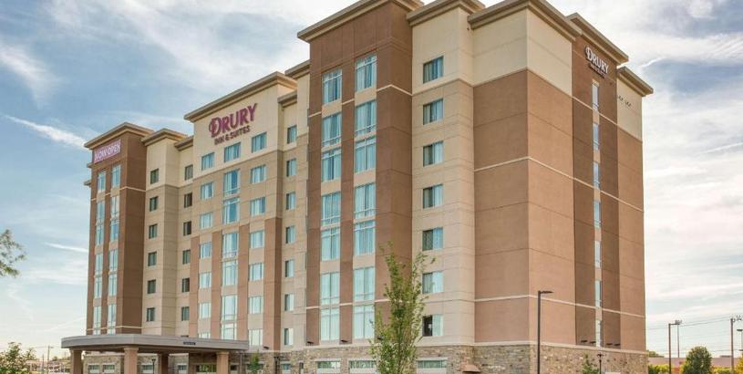 Отель Drury Inn & Suites Cincinnati Northeast Mason