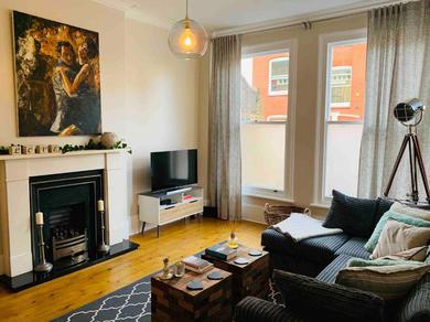 Apartments Luxury Fulham Flat with 5* touches nr River Thames