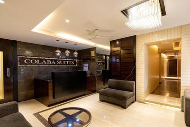 Отель Colaba Suites - Near Taj Hotel
