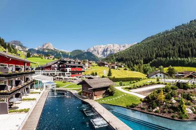 Отель Hotel Alpenroyal - The Leading Hotels of the World