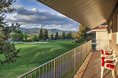 Apartments StoneRidge Golf Condo with Pool Access and Mtn Views!