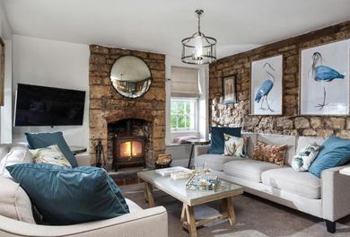 Дом отдыха A Stunning Hidden Gem in the Cotswolds! Luxury cottage in Stroud!