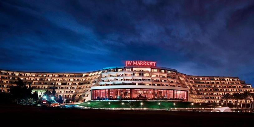Отель JW Marriott Hotel Cairo