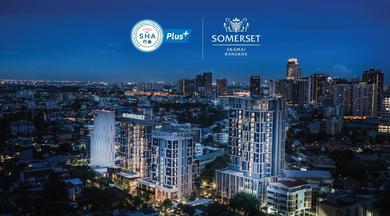 Apartments Somerset Ekamai Bangkok - SHA Plus Certified