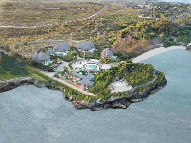 Отель Leopard Point Luxury Beach Resort & Spa - Malindi