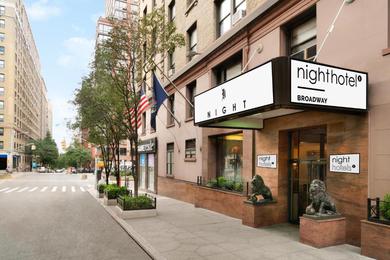 Отель Night Hotel Broadway