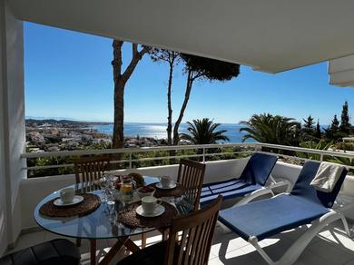 Spectacular sea views apartment in Rancho Miraflores Mijas Costa