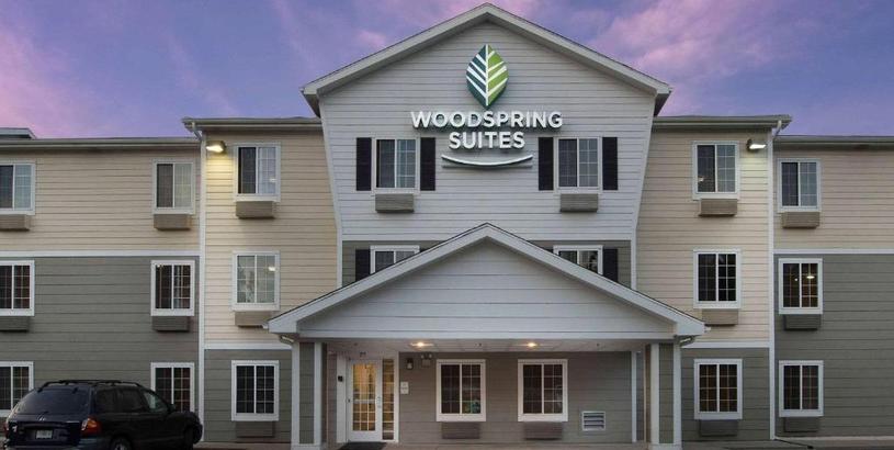 Отель WoodSpring Suites Spartanburg Duncan