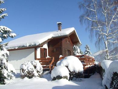Шале Comfy chalet with dishwasher, in the High Vosges