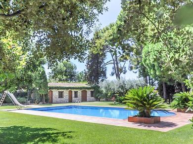 Holiday home Lovely Holiday Home in Santa Oliva Spain with Garden