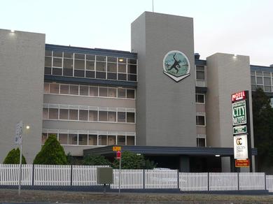Мотель Parramatta City Motel