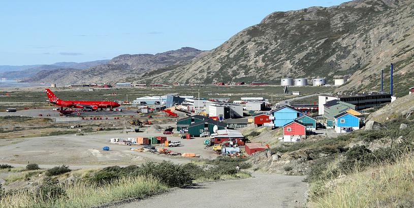 Аэропорт Кангерлуссуак (SFJ), Кангерлуссуак, Гренландия