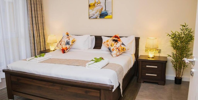 Апартаменты Capital M 2 Bedrooms Apartment- Deluxe Executive Rooms by Dehali Homes, Westlands Nairobi O72195O319