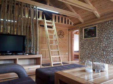 Holiday home Wooden House Ripac