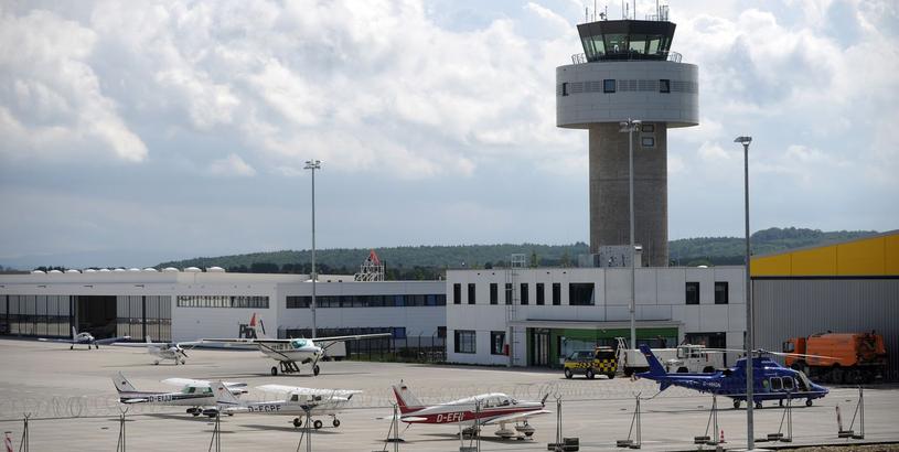 Аэропорт Кальден (KSF), Кассель, Германия