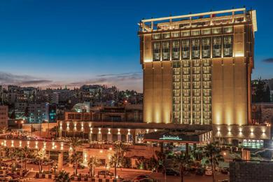 Отель Landmark Amman Hotel & Conference Center