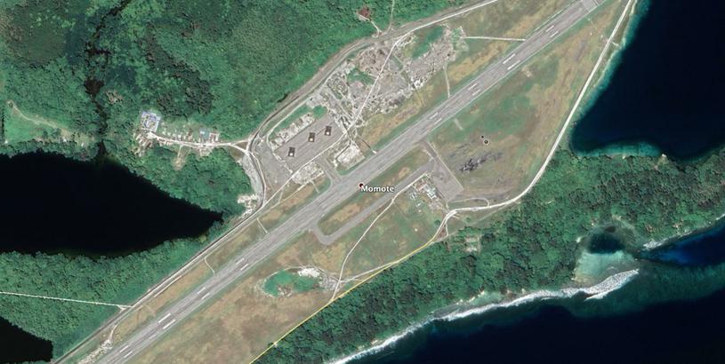 Momote Airport (MAS), Manus Island, Papua New Guinea