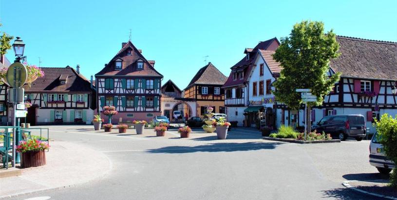 Апартаменты La Halte des Vignes - Route des vins d'Alsace