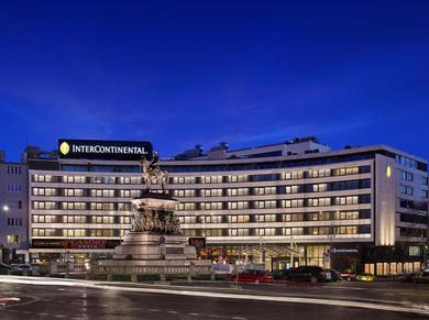 Отель InterContinental Sofia, an IHG Hotel