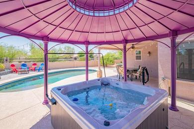 Вилла Boho Chic Arizona Villa w Pool & Mini Golf