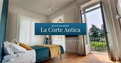 Гостевой дом B&B La Corte Antica - Luino Lago Maggiore