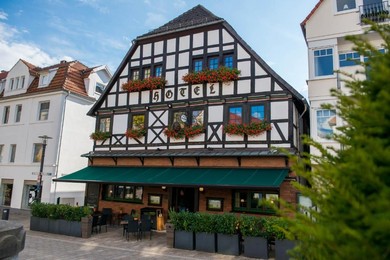 Гостевой дом Hotel zum Braunen Hirschen