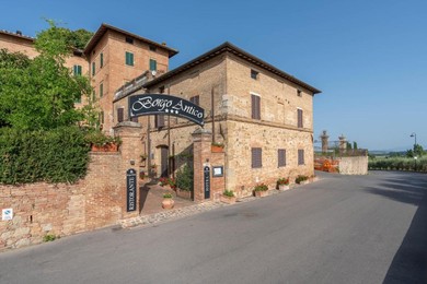 Отель Hotel Ristorante Borgo Antico