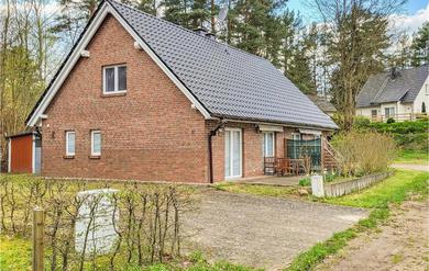 Дом отдыха Beautiful Home In Wittstock With Wifi And 3 Bedrooms