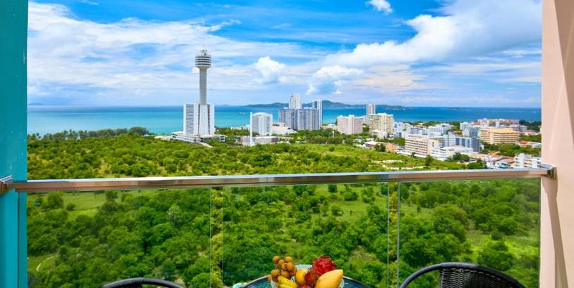  Pattaya Jomtien sea view apartments - Grande Carribean