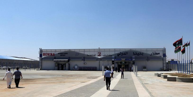 Benina International Airport (BEN), Бенина, Ливия