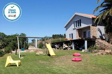 Mira Guincho house with sea view and garden, Cascais