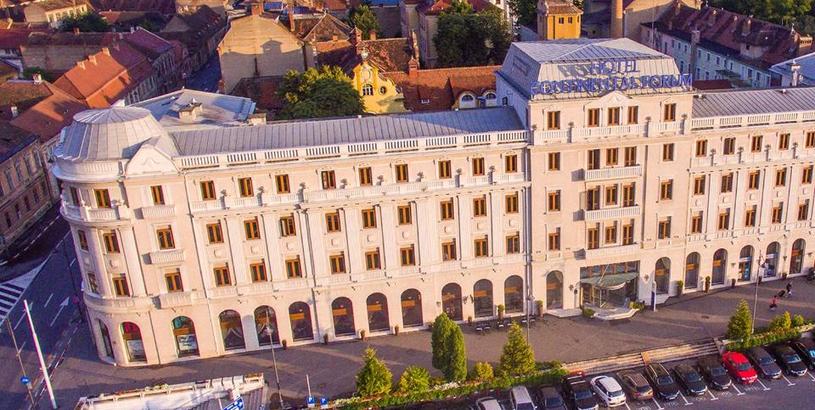 Отель Continental Forum Sibiu