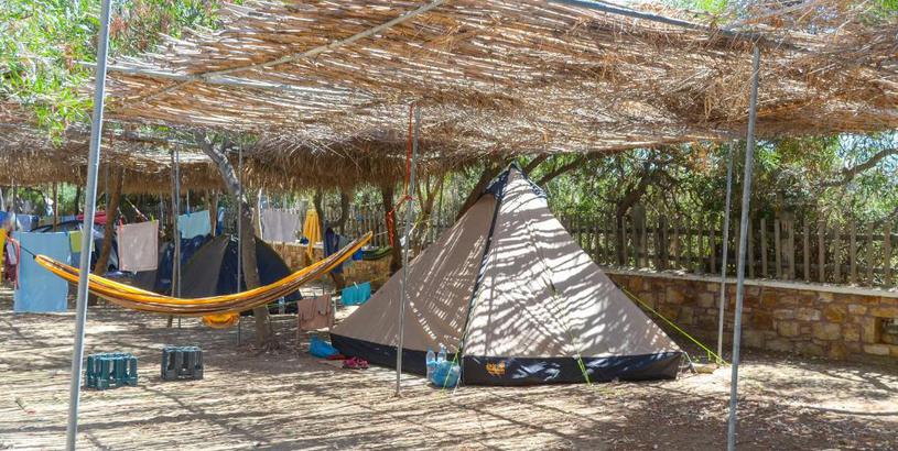 Кемпинг Plaka Camping Naxos