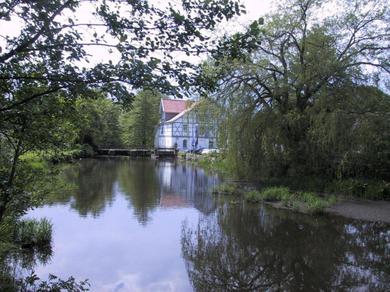 Апартаменты Mühlenteich in der Oldenstädter Wassermühle