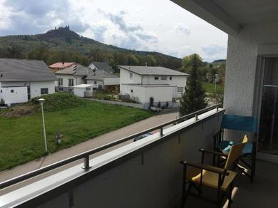 Апартаменты Ferienwohnung am Ziegelbach mit Balkon