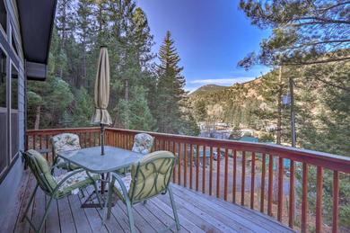 Holiday home Bright Idaho Springs Cabin with Mountain Views!