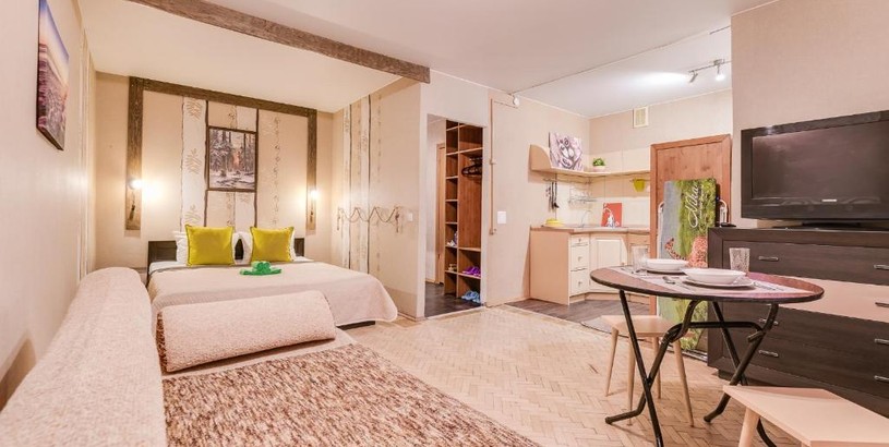 Апартаменты Comfort Apartment near metro Leninsky prospect