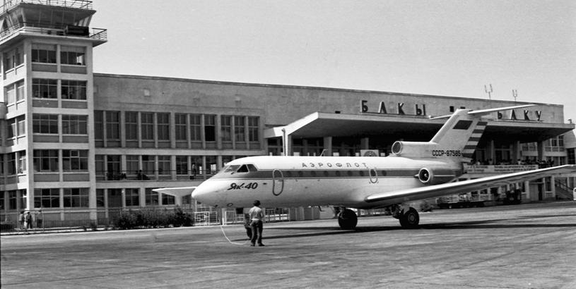 Zabrat Airport (ZXT), Baku, Azerbaijan