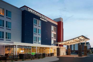 Отель SpringHill Suites by Marriott Murray