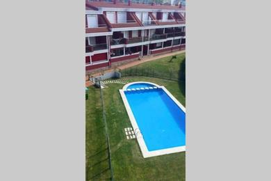 Апартаменты Precioso ático con terraza y piscina!