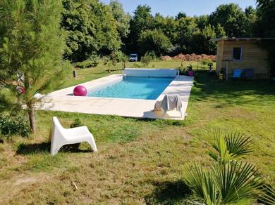 Villa de 4 chambres avec piscine privee jacuzzi et jardin clos a Chateau la Valliere