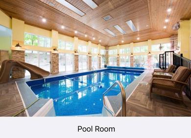 Holiday home Indoor Pool near Grand Haven w/ Lake Michigan view