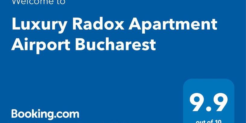 Apartments Luxury Radox Apartment Airport Bucharest