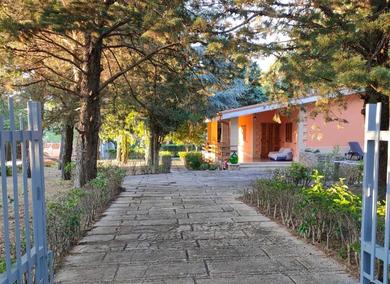 Villa Nature, memories and garden shower at Casa del Castello