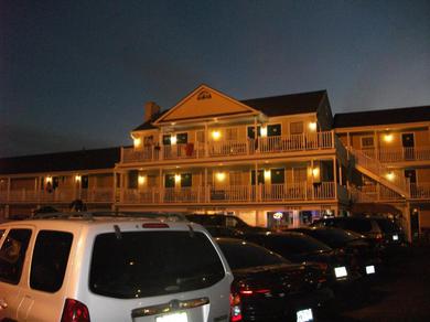 Мотель Desert Palm Inn Motel