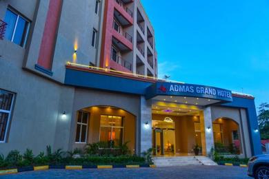 Отель Admas Grand Hotel