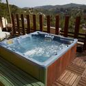 Holiday home Amazing Vila close to Sitges, jacuzzi, swimming pool & exellent views