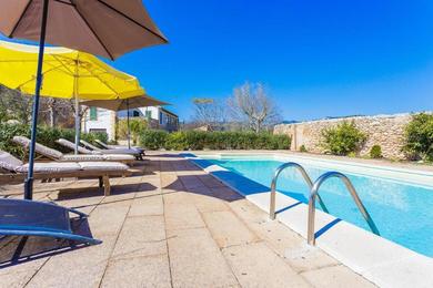 Вилла Villa in Consell with private pool, air conditioning and Wifi